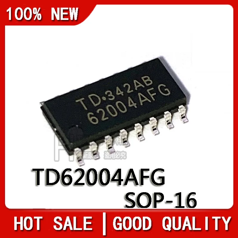 

Набор микросхем TD62004AFG TD62004AF TD62004A TD62004 SOP16, 10 шт./комплект, оригинал