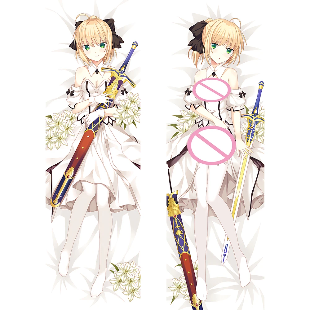 

Anime Fate Dakimakura 2WAY Hugging Body Pillow Case Anime Otaku Pillow Cushion Cover Xmas Gifts