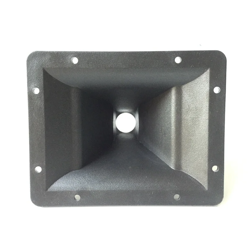 CY 7.6x6인치 직사각형 나사형 플라스틱 혼 (P.Audio PHT408 캐비닛용, 26mm 스로트)