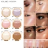 1pc polarized high gloss powder, brightening, fixing, beautifying, powder, modifying contour, three-dimensional nose shadow 4