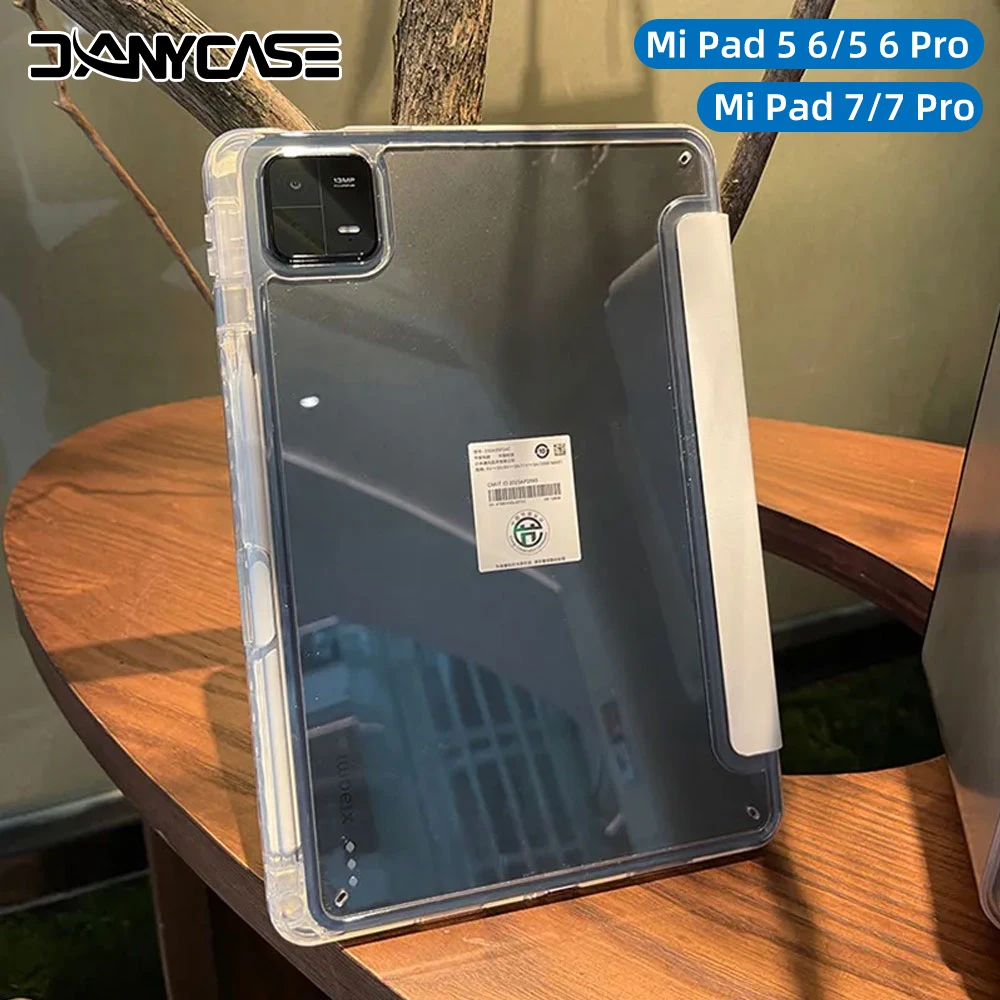 Transparent TPU Protective Cover for Xiaomi Pad Series (11-Inch)