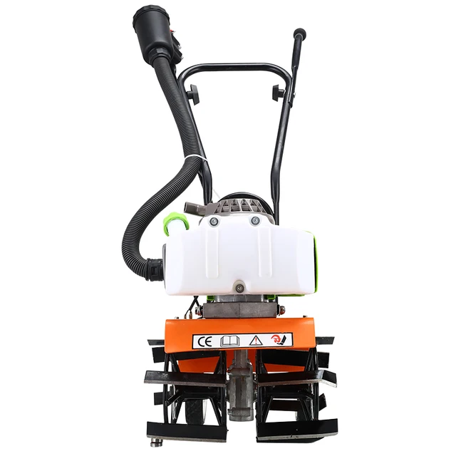 Small Tillage Machine agricultural Tool Tiller Garden Engine Walking Rotary Soil Loosening farm Equipment Two stroke 5