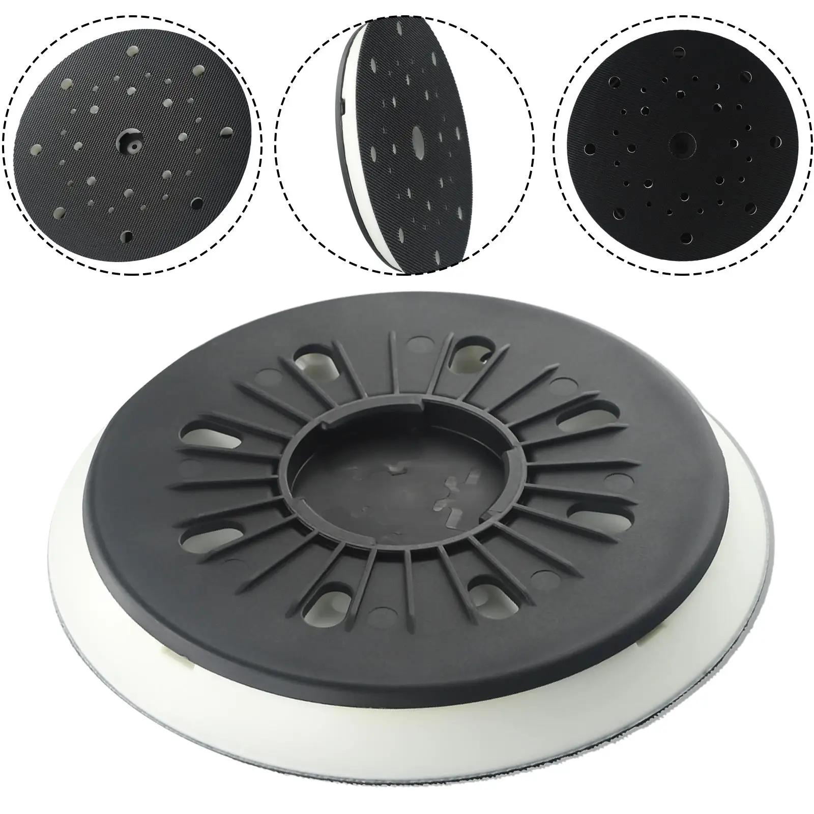 

6 Inch 150mm Backing Pad Polishing Disc Grinding Pad For ROTEX RO150 Grinder Electric Grinder Tool Accessories Backing Pad
