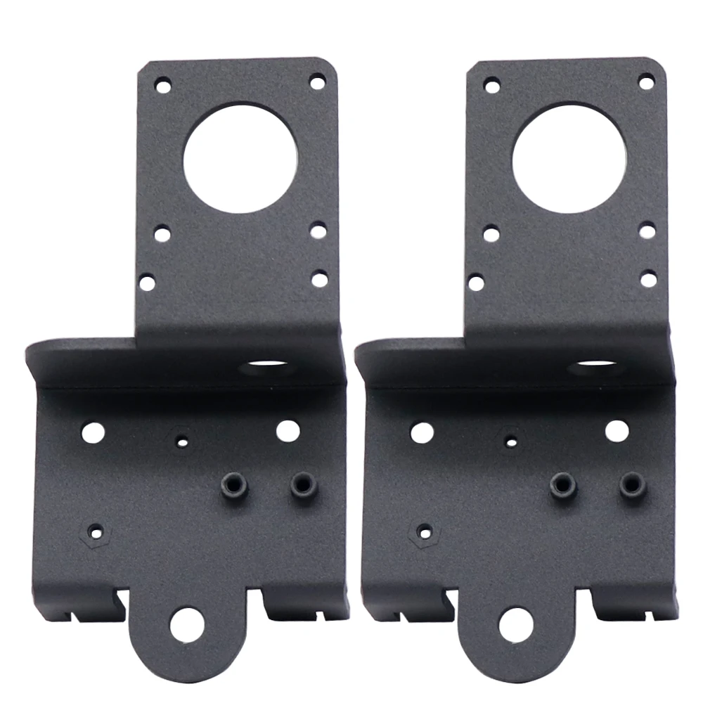 Dual Gear Direct Drive Extrusora Suporte Plate Kit Filamento Flexível de Impressão Fácil Atualização Cr10s Pro Ender3 Ender3 Pro Cr10 10s - Imagem 2