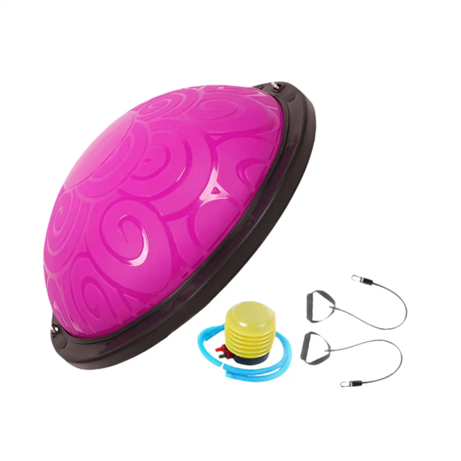 Balance Ball 18 inch Exercise Workout Trainer for Home Fitness Pilates