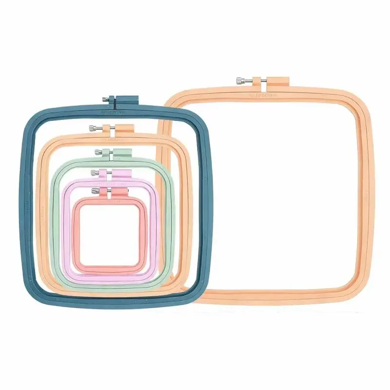 Square Embroidery Hoops 3
