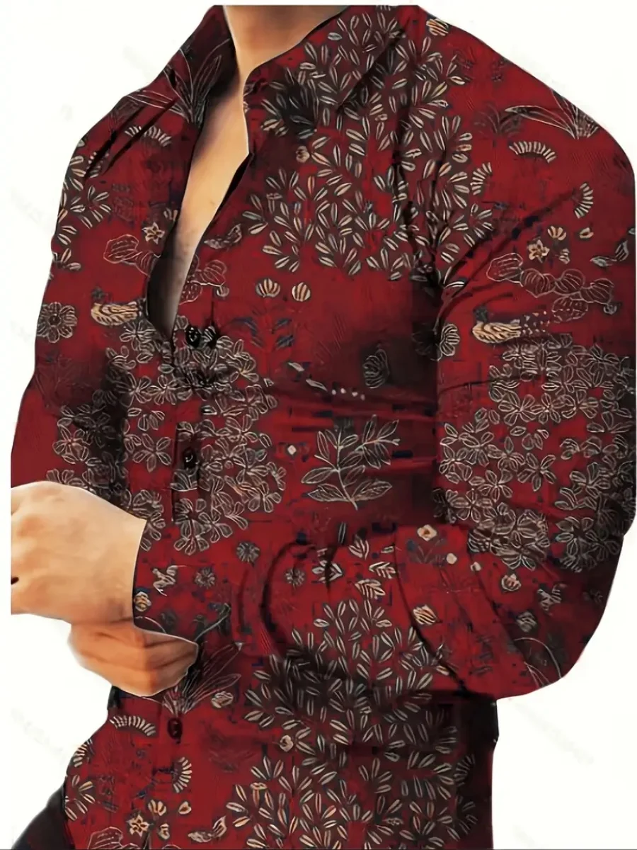 Men’s 3D Printed Shirt 6