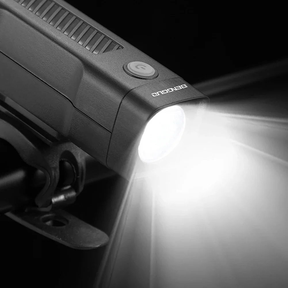 รูปสินค้า ไฟหน้าจักรยาน LED สว่าง 100LM ชาร์จ USB ได้
