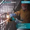 Yofidra 125mm Brushless Electric Angle Grinder 3 Gear Variable Cordless Grinding Cutting Woodworking Tool For Makita 18V Battery 5
