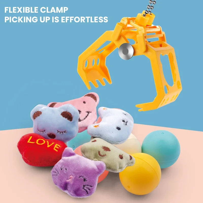 Dinosaur Claw Machine Toys Electronic Arcade Game Adjustable Catch Doll Machine Music Mini Vending Birthday Gifts for Kids