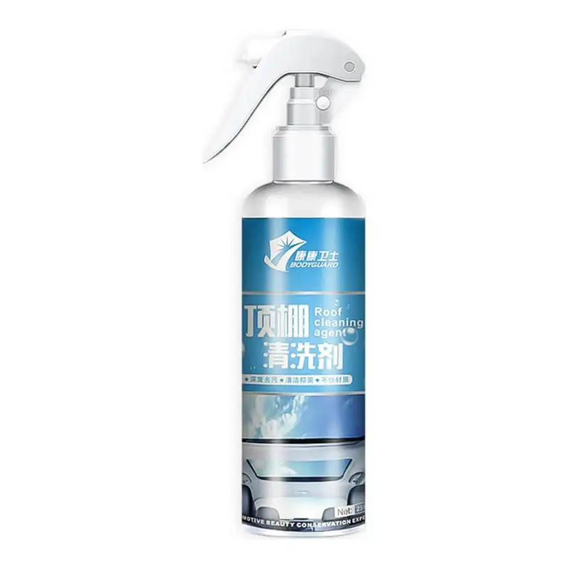 

Car Foam Cleaner Spray Interior Cleaning Spray Multi-purpose Anti-aging Protection Leather Cleaner 200ml Leather Decontamination