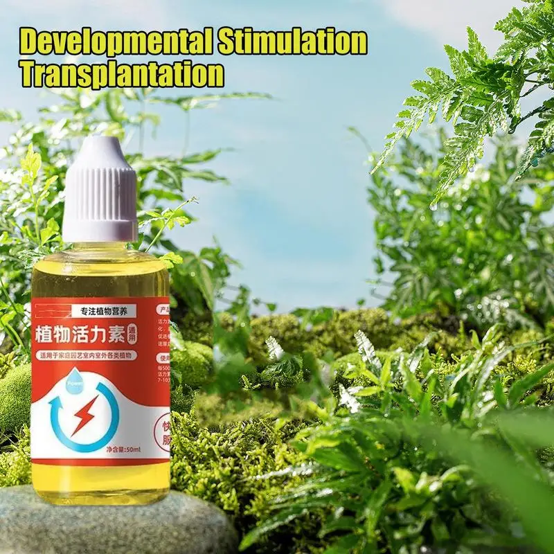 50ml-Plants-Growth-Enhancer-Supplement-Liquid-Plant-Nutrient-Solution-Grow-For-Transplant-And-Rescue-The-Sickness.jpg 50 Ml-Es Növények Növekedés Fokozó Kiegészítő Folyékony Növényi Tápanyag-Oldat Transzplantációhoz És A Betegség Palántáinak Megmentéséhez - Image 3