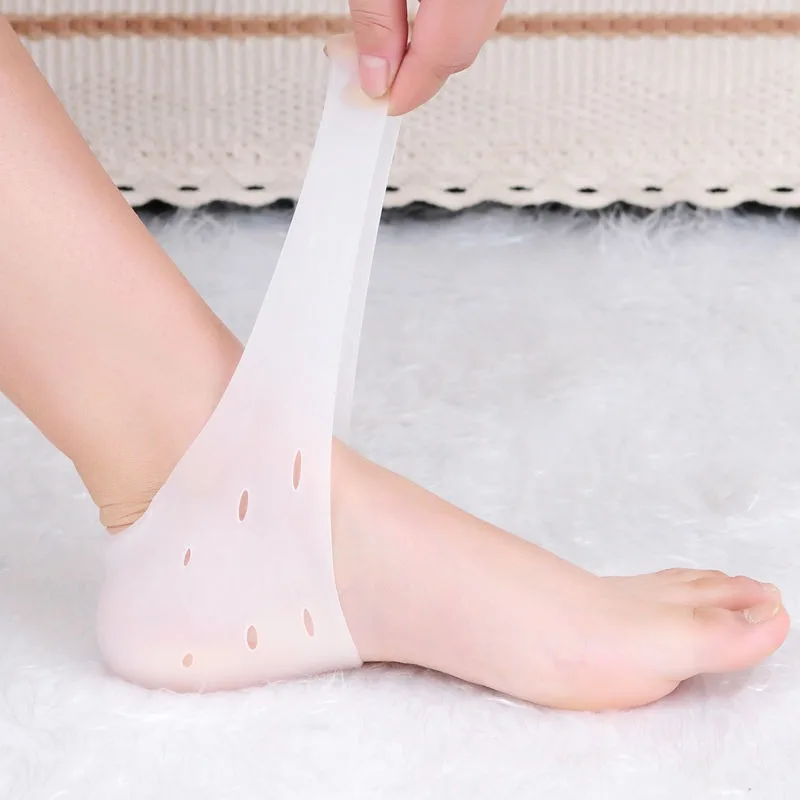 Protege Talon Back Shoes Insert Silicone Heel Protection Talon Shoe Heel Pads Repair Back for Sneakers 2pcs New HGD04 heel patch insole heel protector heel protector pads heel insoles heel cushion insole heel cushion protector heel protector patches heel grips shoe heel repair tips