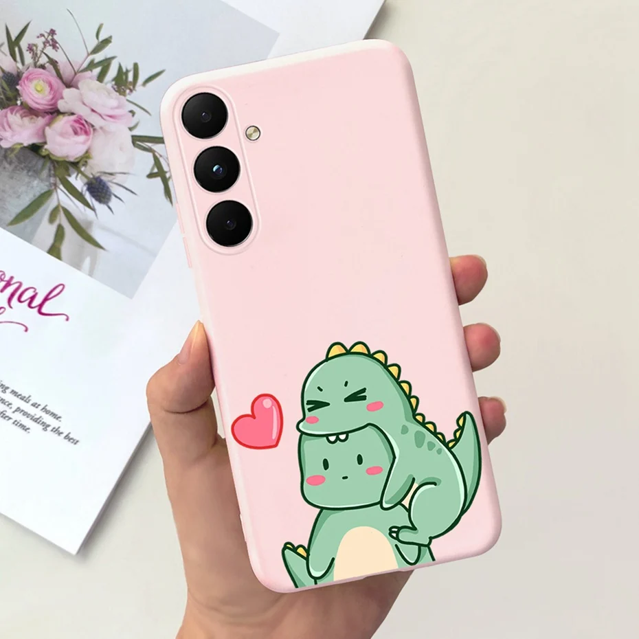 Cute Animal Cartoon Candy Color Soft Silicone Phone Case