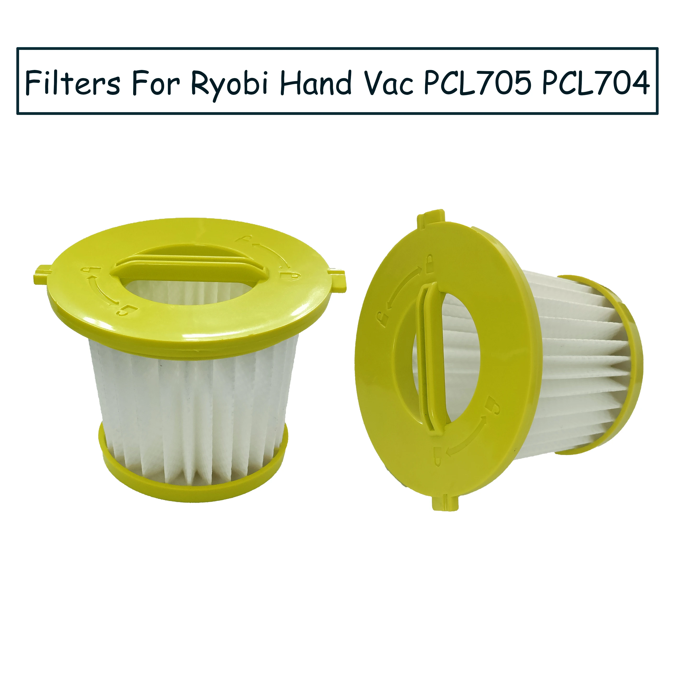 Standard Filters A32F05N Replacement For Ryobi 18V ONE+ Hand Vacuum PCL705 Performance Vac