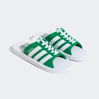Adidas officiel authentique trois rayures hommes et femmes à la mode décontracté Durable sandales de plage JQ7426 2