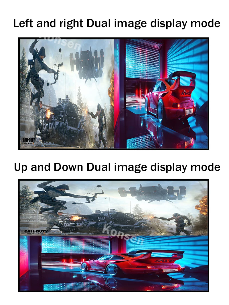 HDMI 멀티 뷰어 심리스 스위치 화면 분할기, 16x1 HDMI 스크린, 16 in 1 out, 1080P 쿼드 멀티 뷰어 4, 6, 8, 16 PC