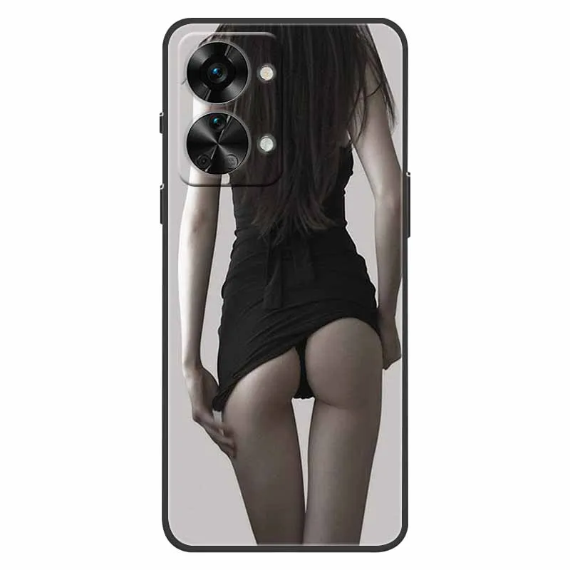 Shockproof Soft TPU Silicone Cartoon Case Cover for OnePlus Nord 2T - 2022 Edition