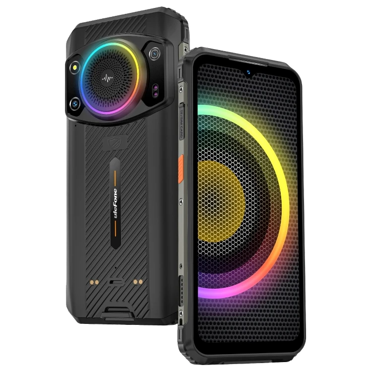 

Hot Sale Ulefone Armor 21 Night Vision 8GB+256GB Waterproof 6.58 inch Android 13 Ulefone Armor 21 4G NFC Mobile Phone