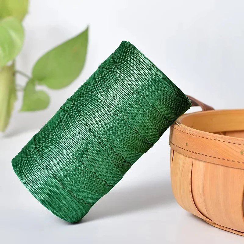 Ice Silk Thread for Summer Crochet – 250g Roll, 2.5mm Thick