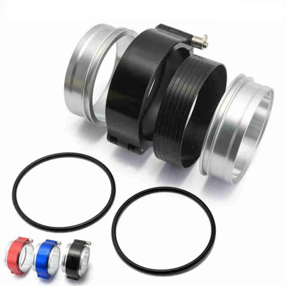 2.5" 63mm Alu HD Clamp Intake V-band Clamp For Intercooler Pipes Quick Release E - Foto 9
