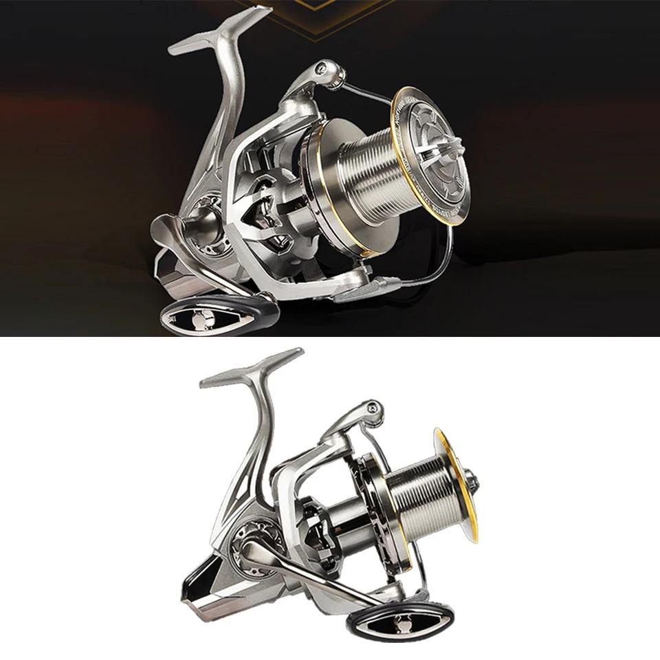 釣りリール、スムーズで強力なスピニング釣りリール、4.8:1 ギア