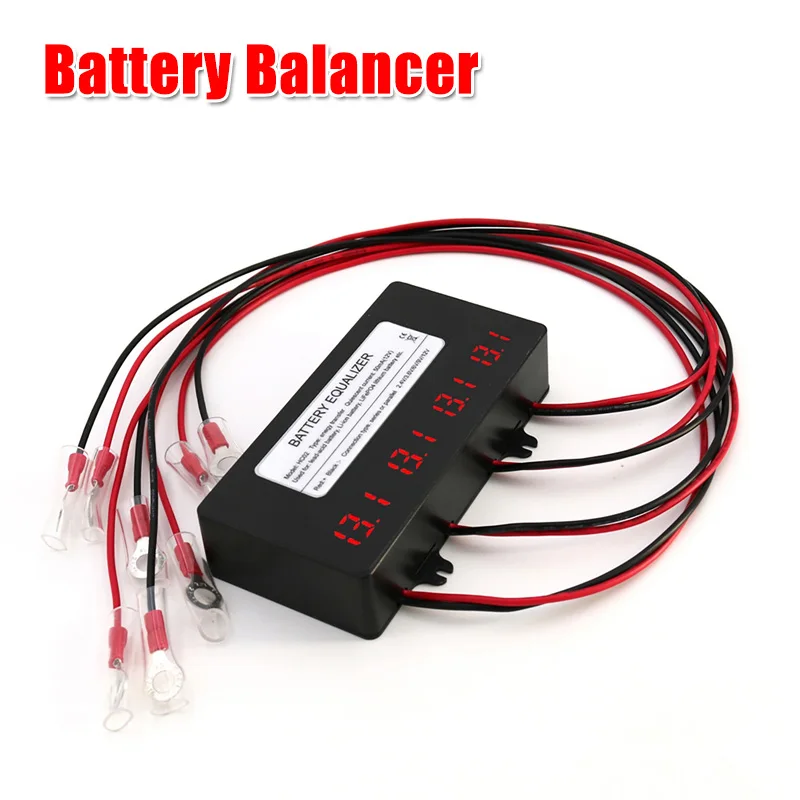 HC02 Batterie Equalizer Batterien Regler Spannung Balancer 12/24/36/48V 4S  Aktive Connect Solar system Laderegler - AliExpress