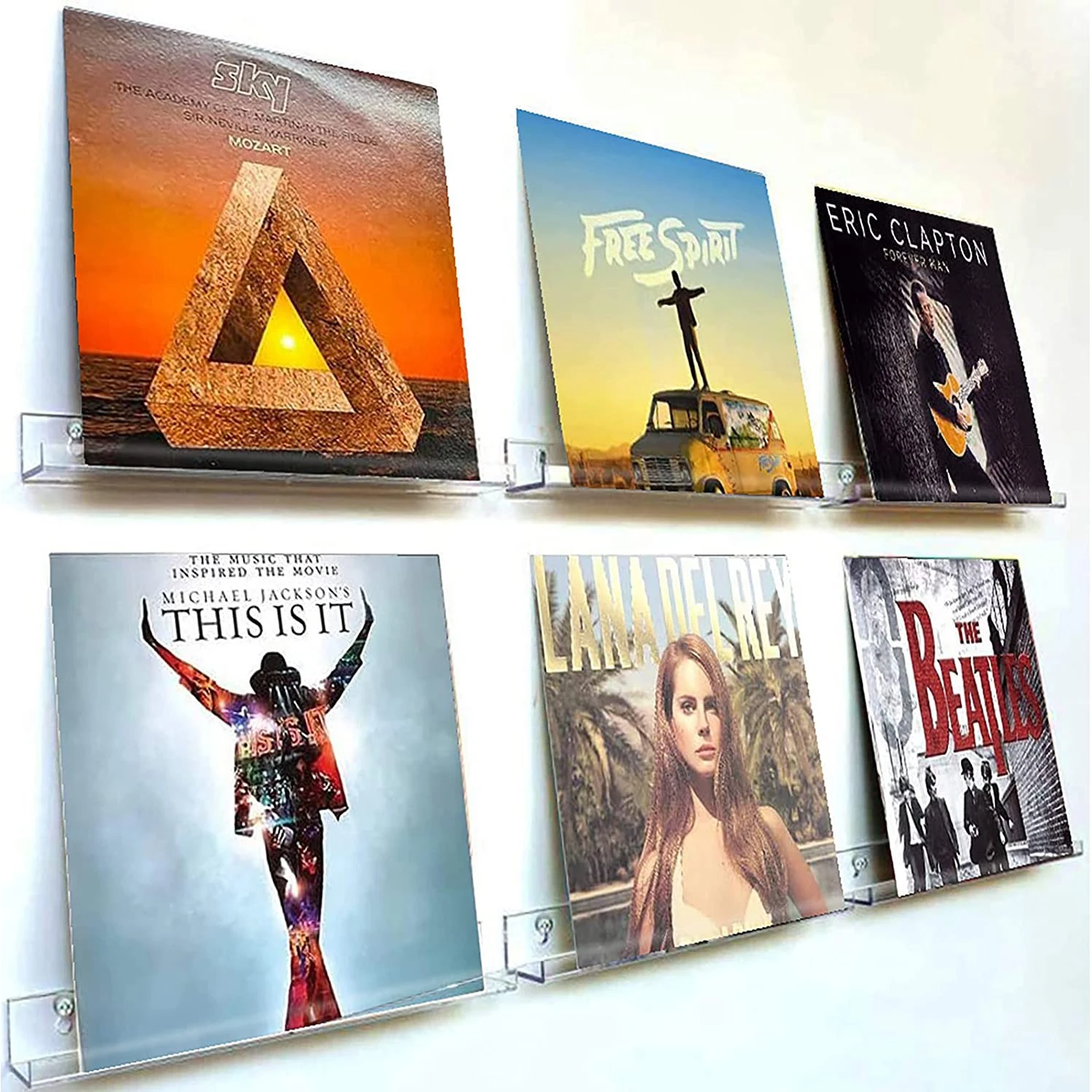 Cadre d'affichage de disque vinyle transparent, support mural, cadre  d'affiche photo T1, décor de bureau à domicile, stockage de vinyle LP -  AliExpress