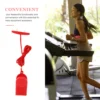 Treadmill Emergency Stop Switch Replacement Safety Key Fitness Equipment Machine Dual Insert Security Plastic Start for 5