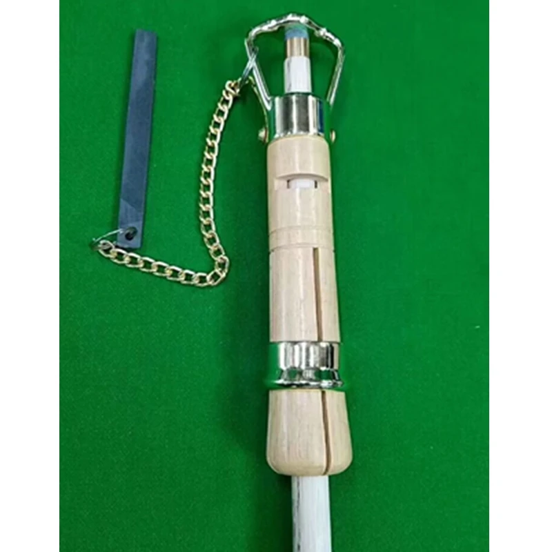 

Инструмент для ремонта бильярда, профессиональный деревянный кий, инструмент для ремонта, портативный бильярдный кий