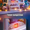 Children Mini Claw Machine Toys Coin Operated Play Game DIY Prizes Candy Vending Doll Crane Arcade Machines Kids Christmas Gifts 5