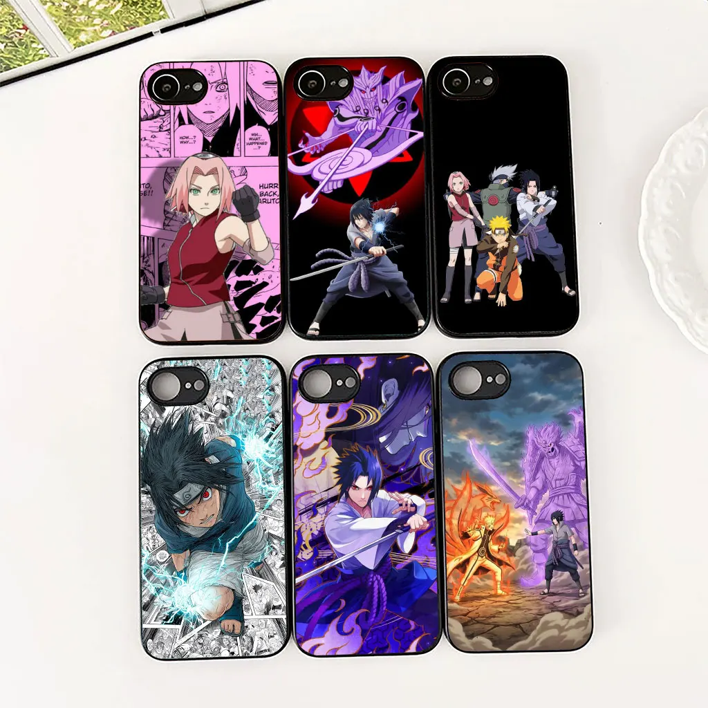 Haruno Sakura and Sasuke Uchiha Design Phone Case