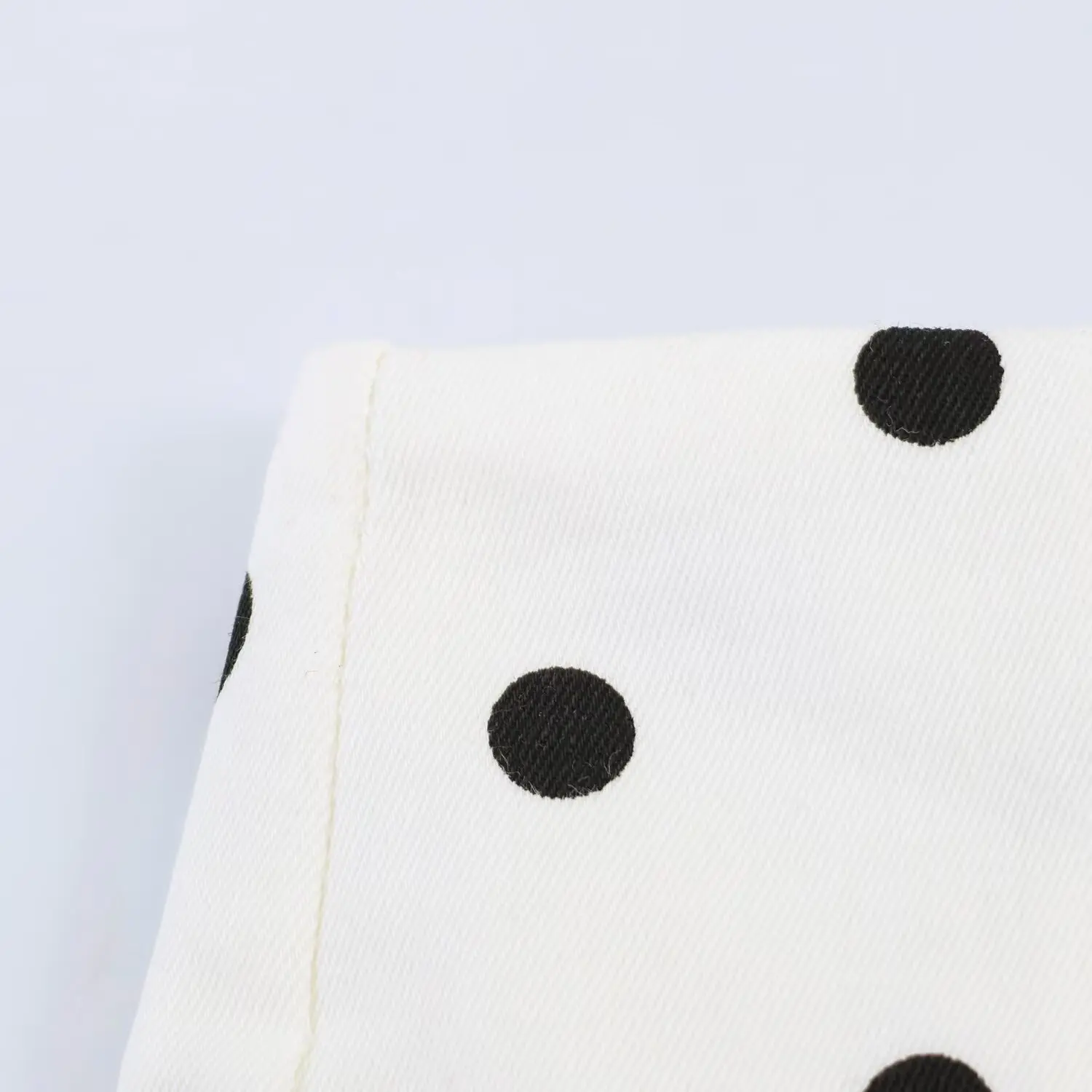 NLZGMSJ 2026 Frühling Damen Polka Dot Hose Hochgeschnittene Hose mit Naht Streetwear Damen Knöchellange Hose Bürokleidung – Detail 4