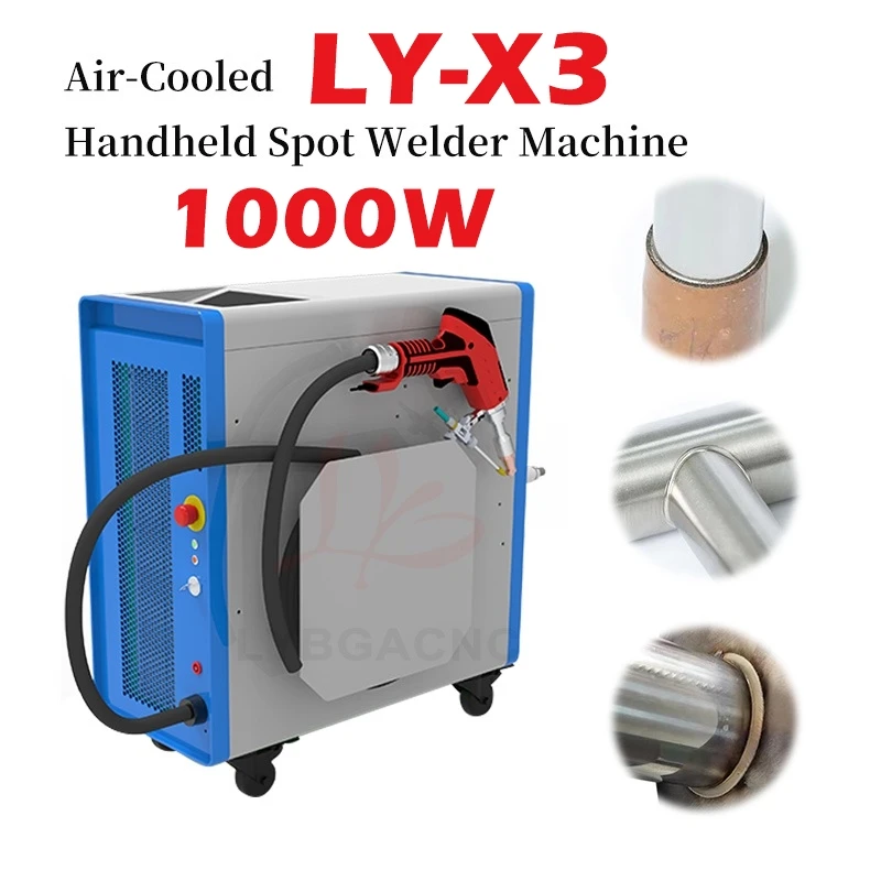 LY-X3 Mini Air-cooled Handheld Portable Welding Cutting Machine Metal Energy Saving Multifunctional Fiber Laser Source 1000W 2