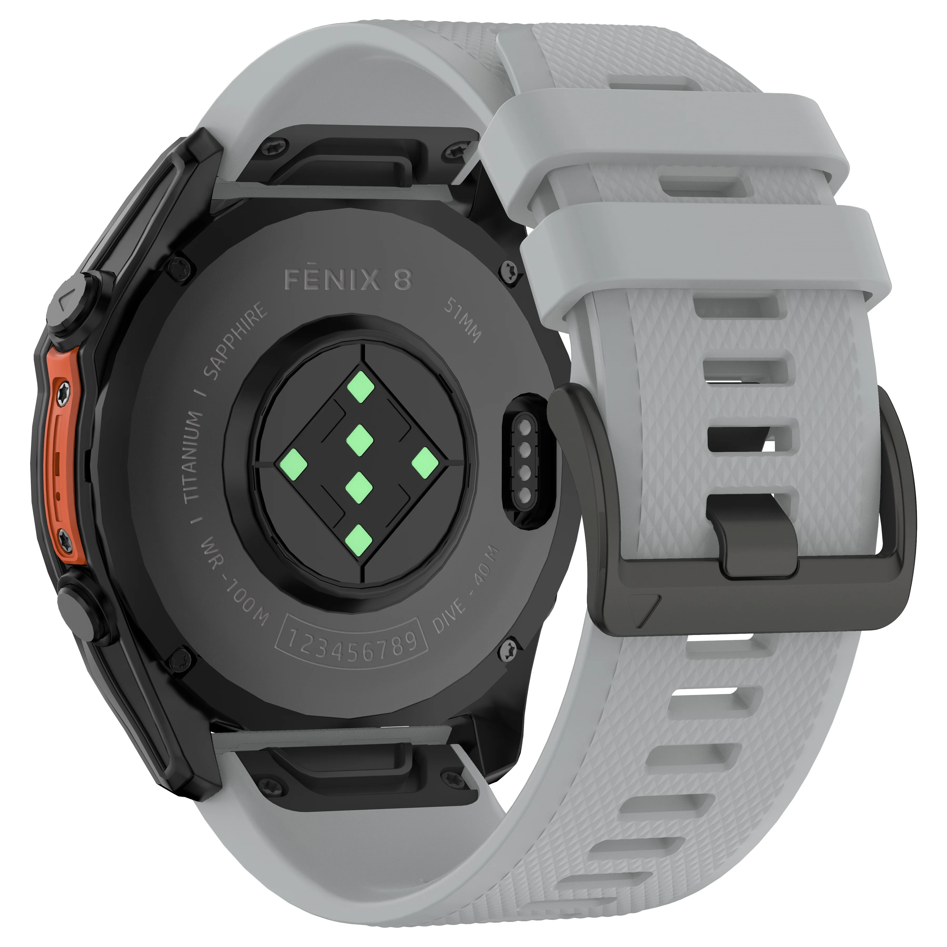 Premium Silicone QuickFit Strap - Durable and Versatile Watch Band Replacement