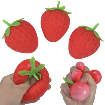 Strawberry Squishy Toy 1