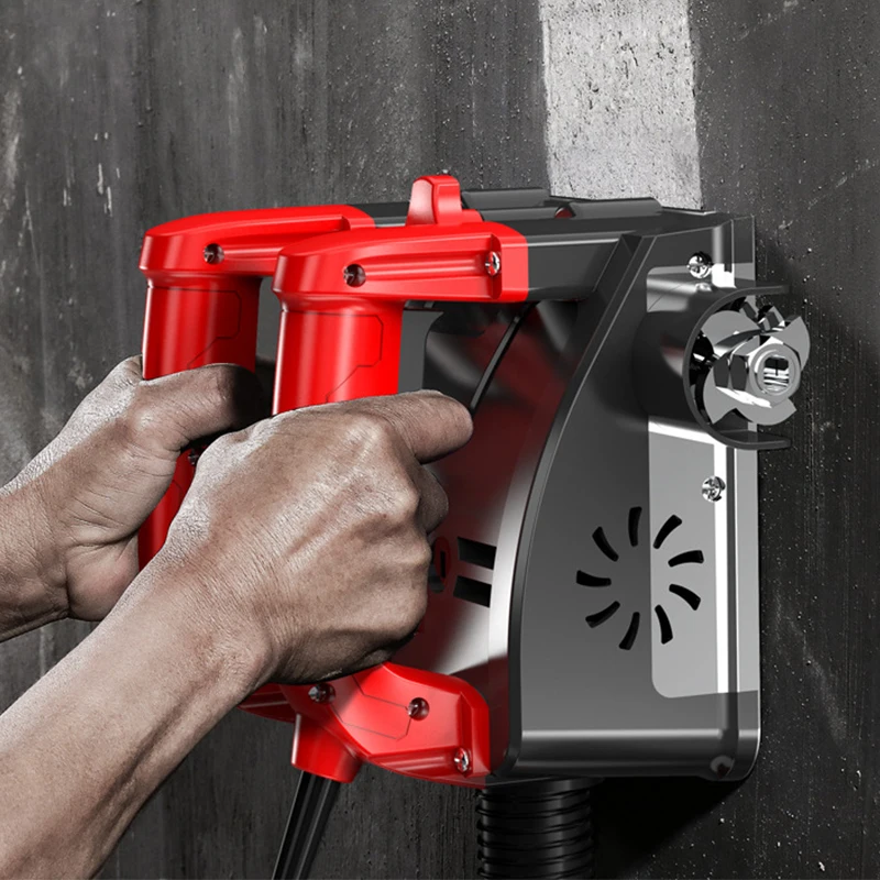 220V 110V Wall Planing Machine No Dead  Wall Shoveling Rough Plan Machine Old Wall Renovation Putty Corner Wall Shove Tool 2