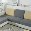 Jacquard Sofa Seat Cushion Cover Elastic Removable Sofa Cover Furniture Protector L Shape Armchair Single Sofa Slipcovers 4