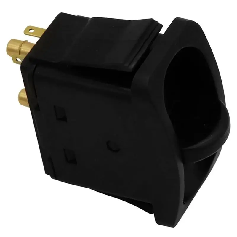 AA92-4PCS 트럭 에어 펌프 제어 스위치 전기 수동 패들 밸브 트럭 시트 제어 에어 스프링 스타트 스위치