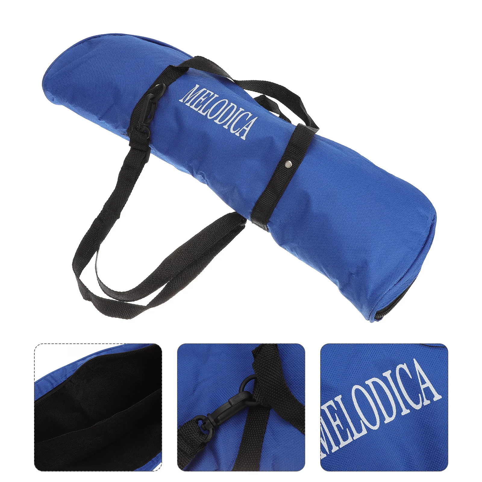 32 Key Melodica Carrying Case Keyboard Piano Storage Bag Musical Instrument Melodica Bag Shoulder Strap Handle For Travel piano keys melodica