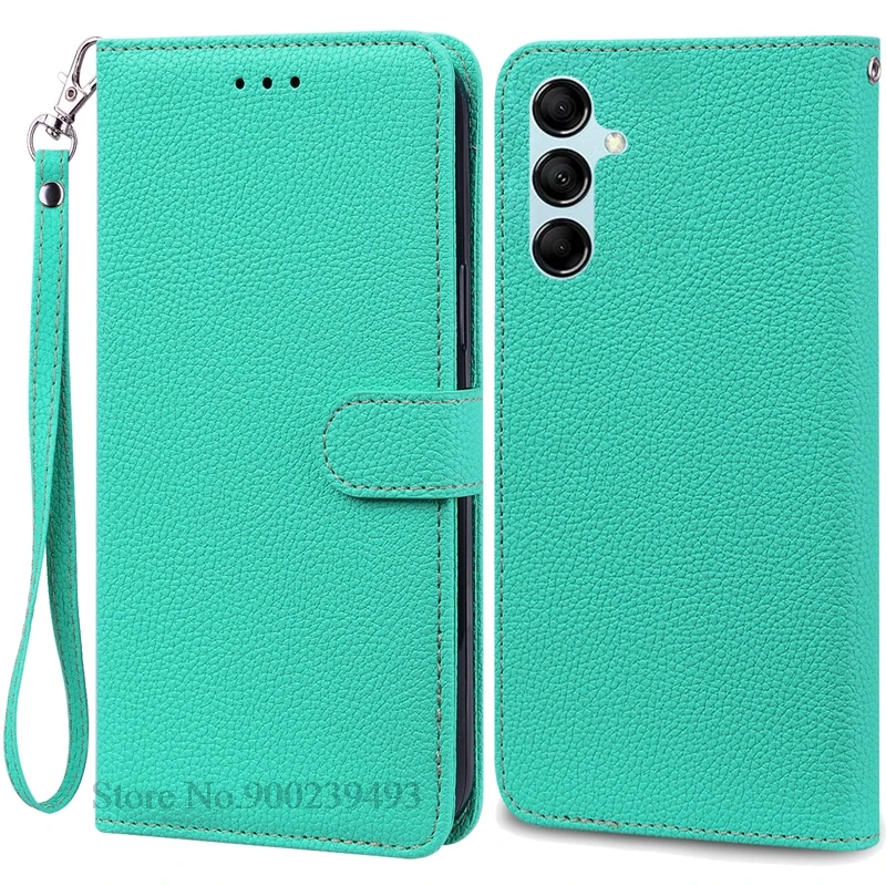 Leather Wallet Flip Phone Case - Premium Cover for Samsung Galaxy M55 5G