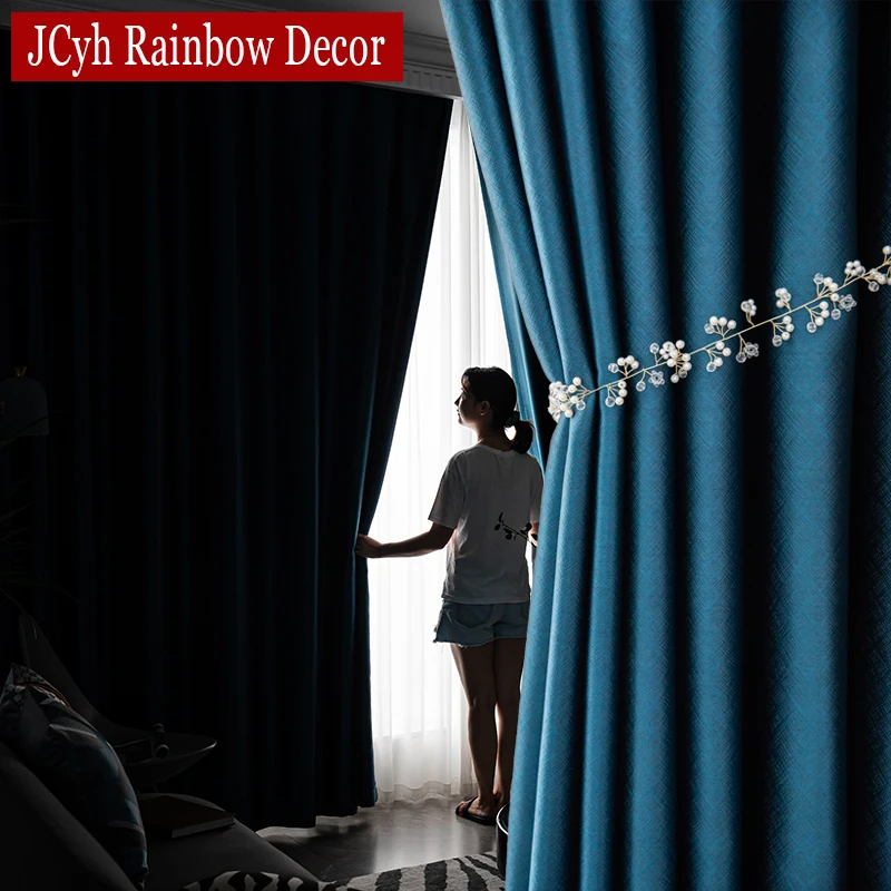 Blackout Thermal Curtains Bedroom Modern 100 Blackout Curtains