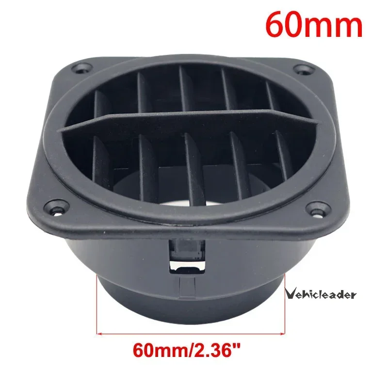 42mm/90mm/60mm/75mm Air Vent Ducting T Y L Piece Elbow Pipe Outlet Exhaust Connector Joiner For Webasto Diesel Parking Heater for heater duct connector