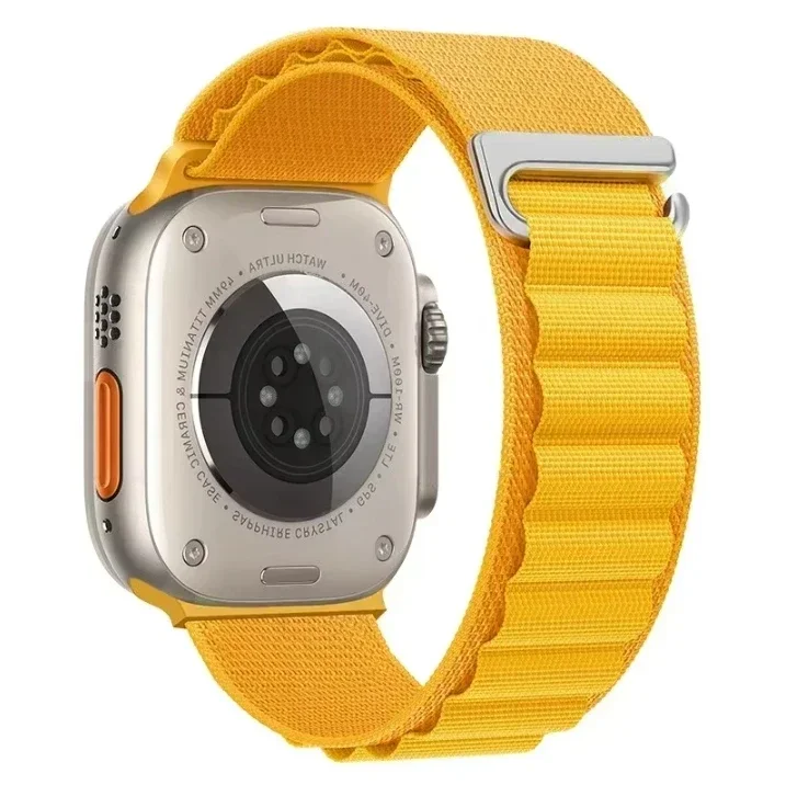 Durable Alpine Loop Watch Strap - Premium Design Bracelet