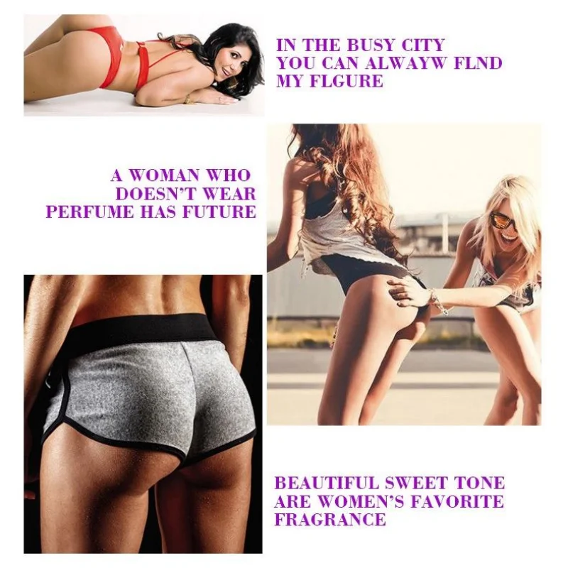 Рисунок 4 - Искусственные эфирные масла для улучшения ягодиц