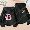 New 2024 Hello Kitty Zipper Hoodie, 26 English Letters, Kawaii Harajuku Pattern, Fashionable Sports Girl Top, Girl Sater Hoodie 3