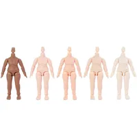 11cm Hot 5 Style bjd body YMY body for obitsu11 GSC head ob11 1/12 BJD doll body spherical joint doll toy hand group 1