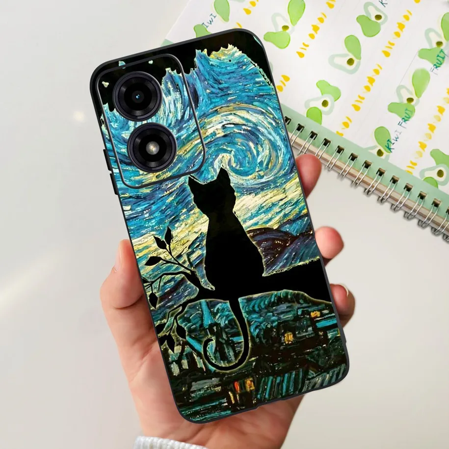 Floral Soft Silicone TPU Phone Case - 2024 Popular Design
