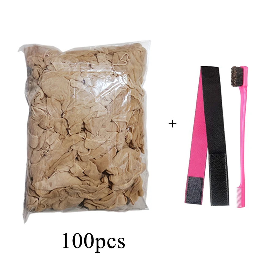 الجملة قبعات شعر مستعار HD جودة عالية شفافة HD شبك...