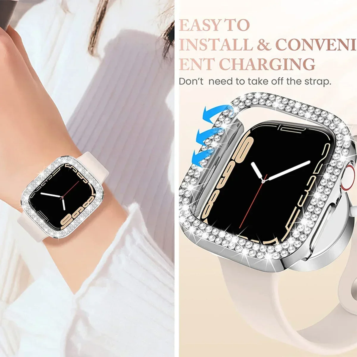 Luxury Diamond Protective Bling Case